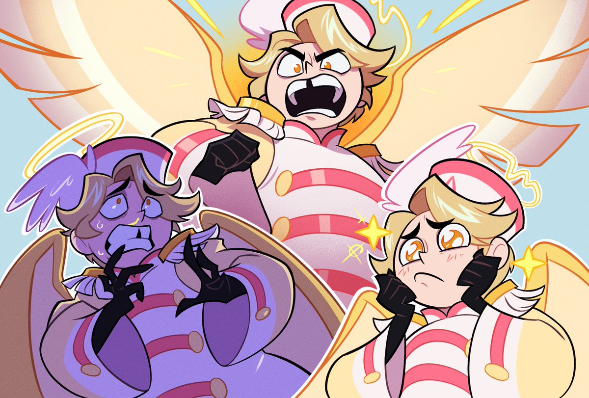 ハズビンs2で色々なアベルくんが見られて私は幸せです😇 s3の活躍も