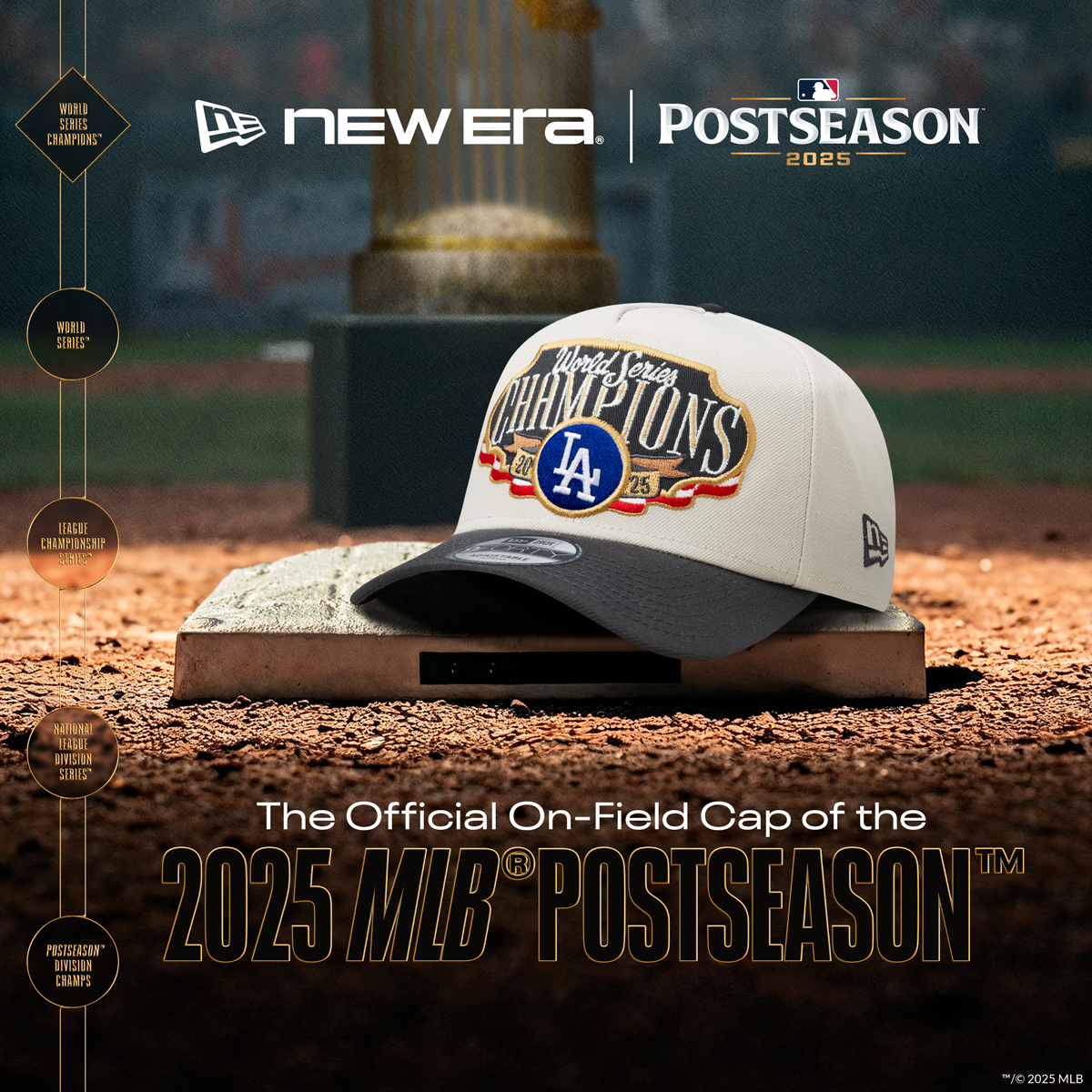 2025ワールドシリーズチャンピオンズ ロサンゼルス　ドジャース　1つ
