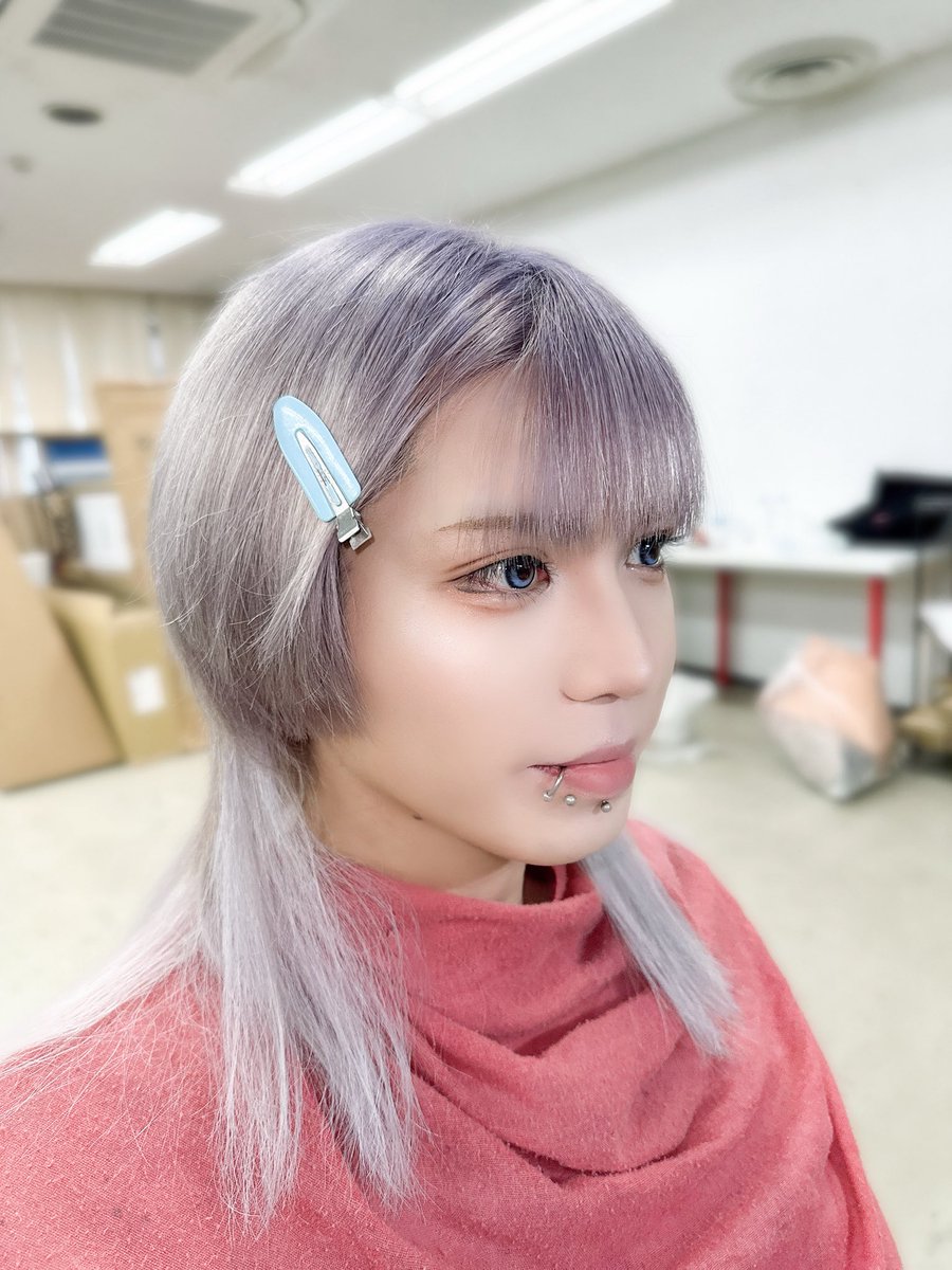 Post by 0.1gの誤算 河村友雪 on X: 前髪きった！