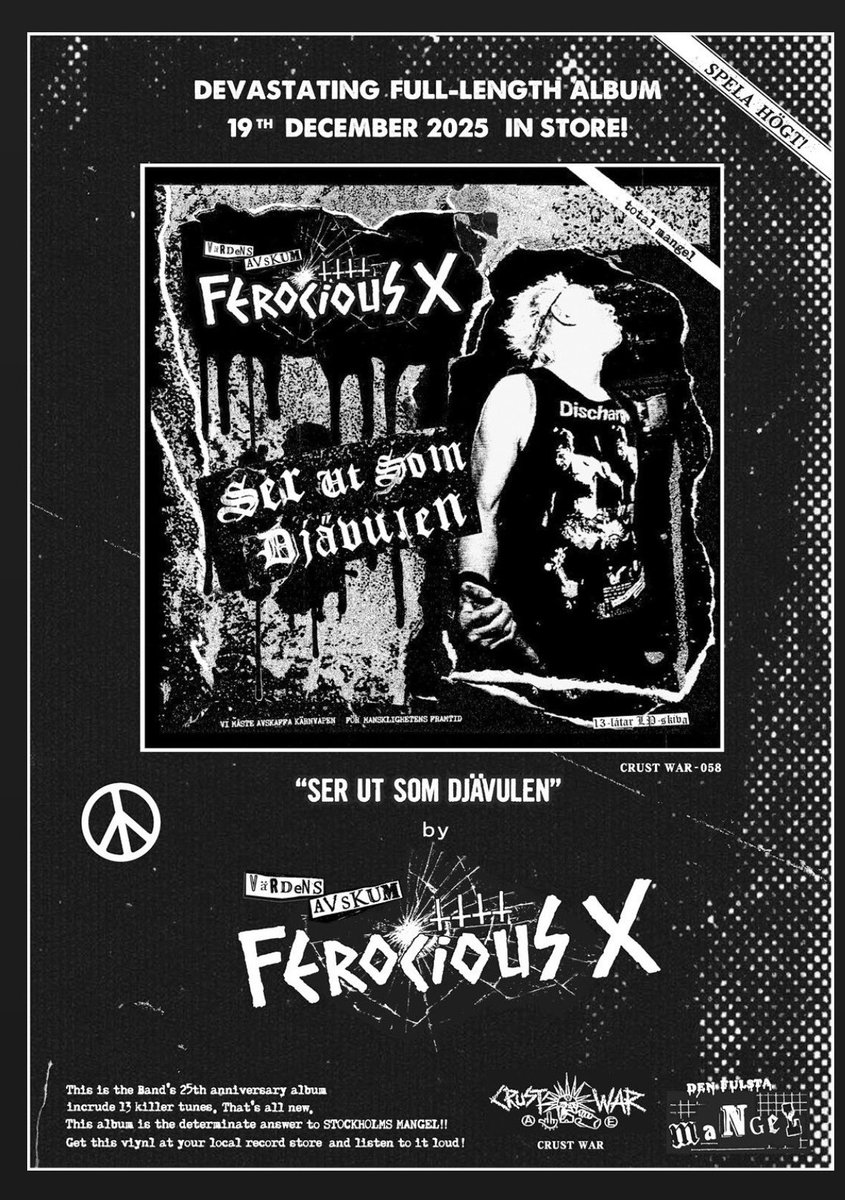 FEROCIOUS X 
