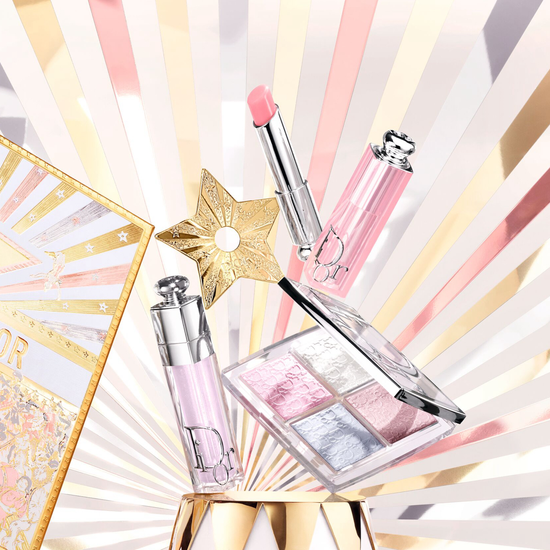 ディオールと贈ろう、魔法のギフト​】 大人気ハイライト パレットと