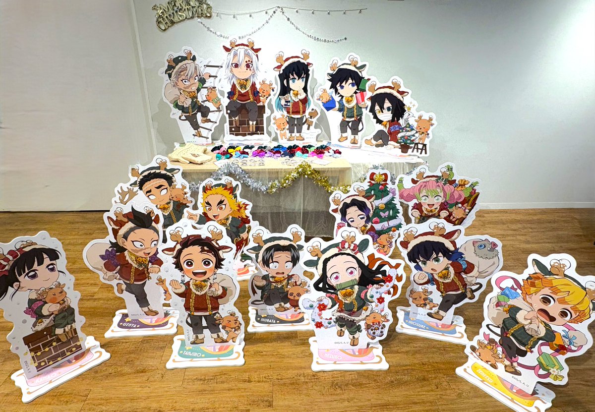 ufotableCafe Kitakyushu×マチ☆アソビCAFE北九州】 鬼滅の刃