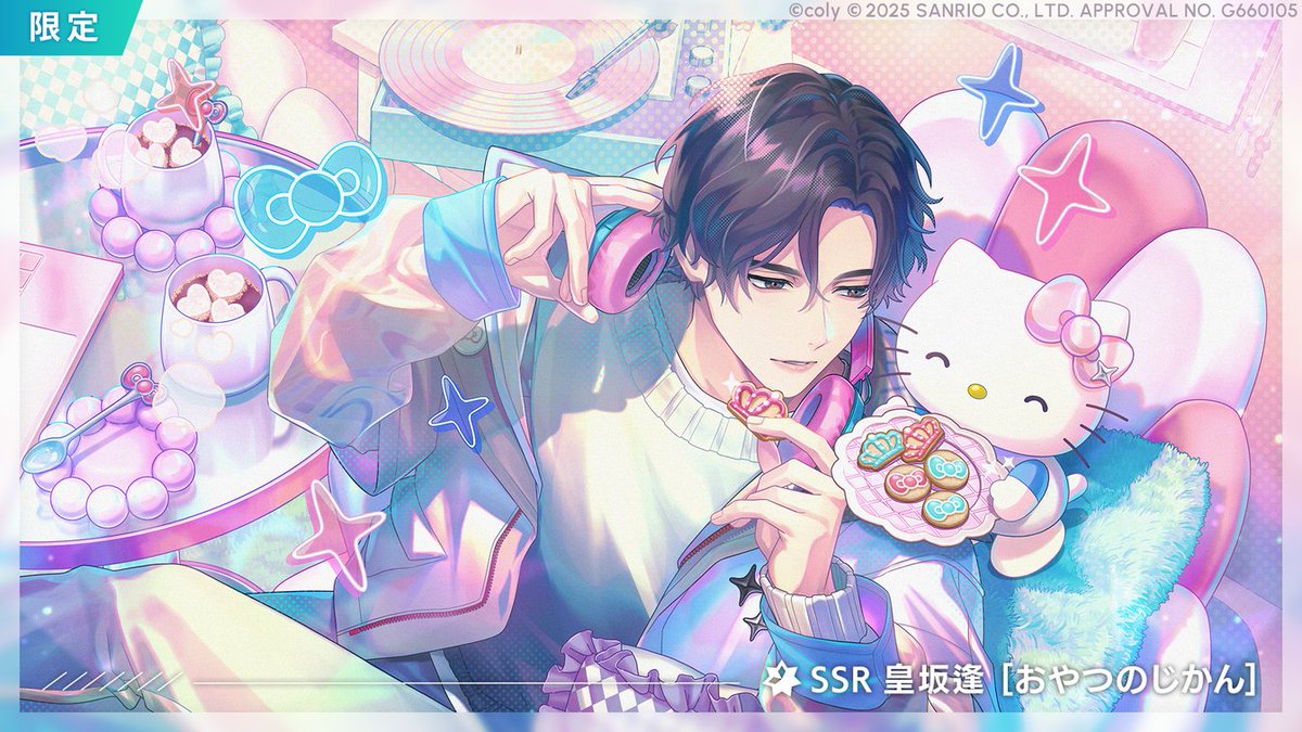 サンリオキャラクターズ コラボガチャ】 『Welcome! KAWAII Cafe
