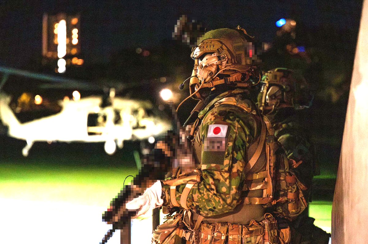 オーストラリアにてオーストラリア陸軍特殊作戦コマンド (SOCOMD) と