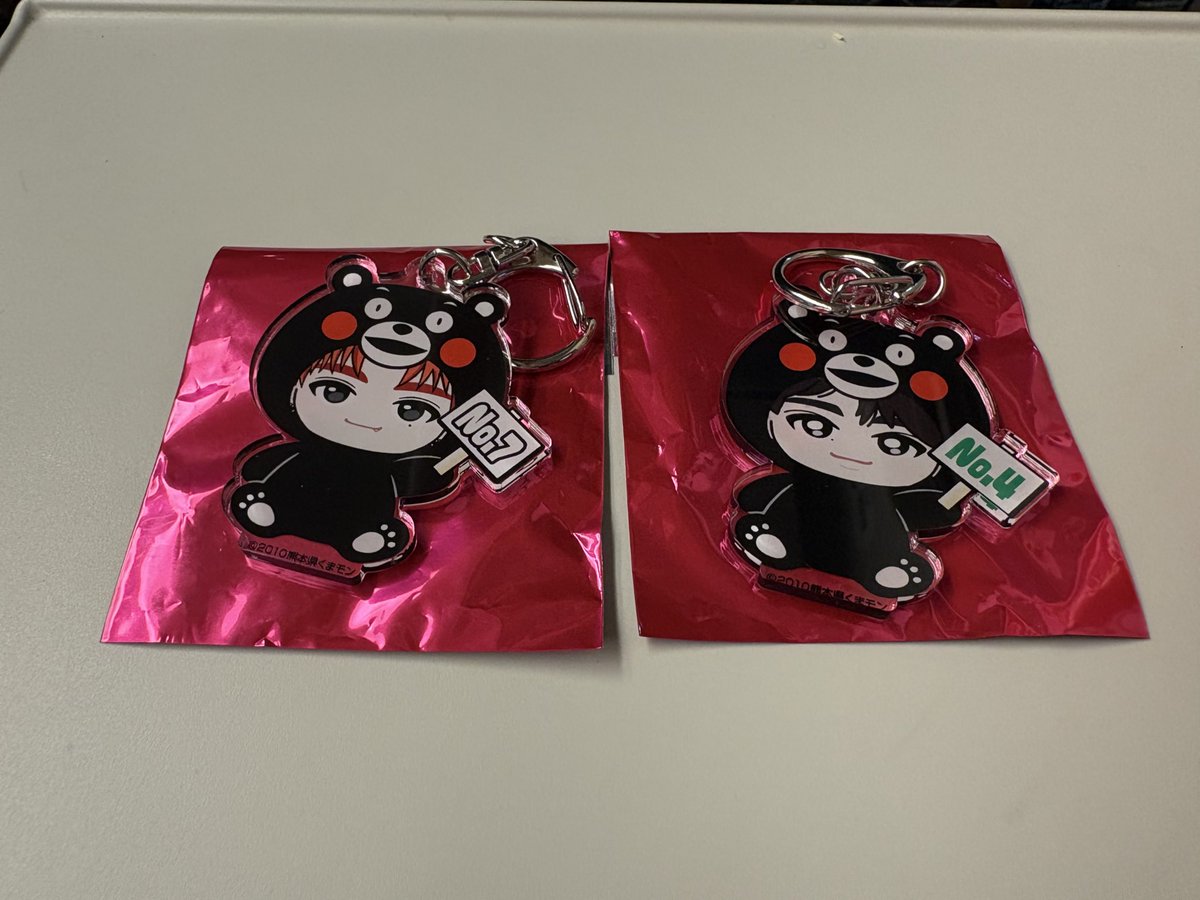 超特急 ハル REAL？ご当地キーホルダー 熊本 くまモン