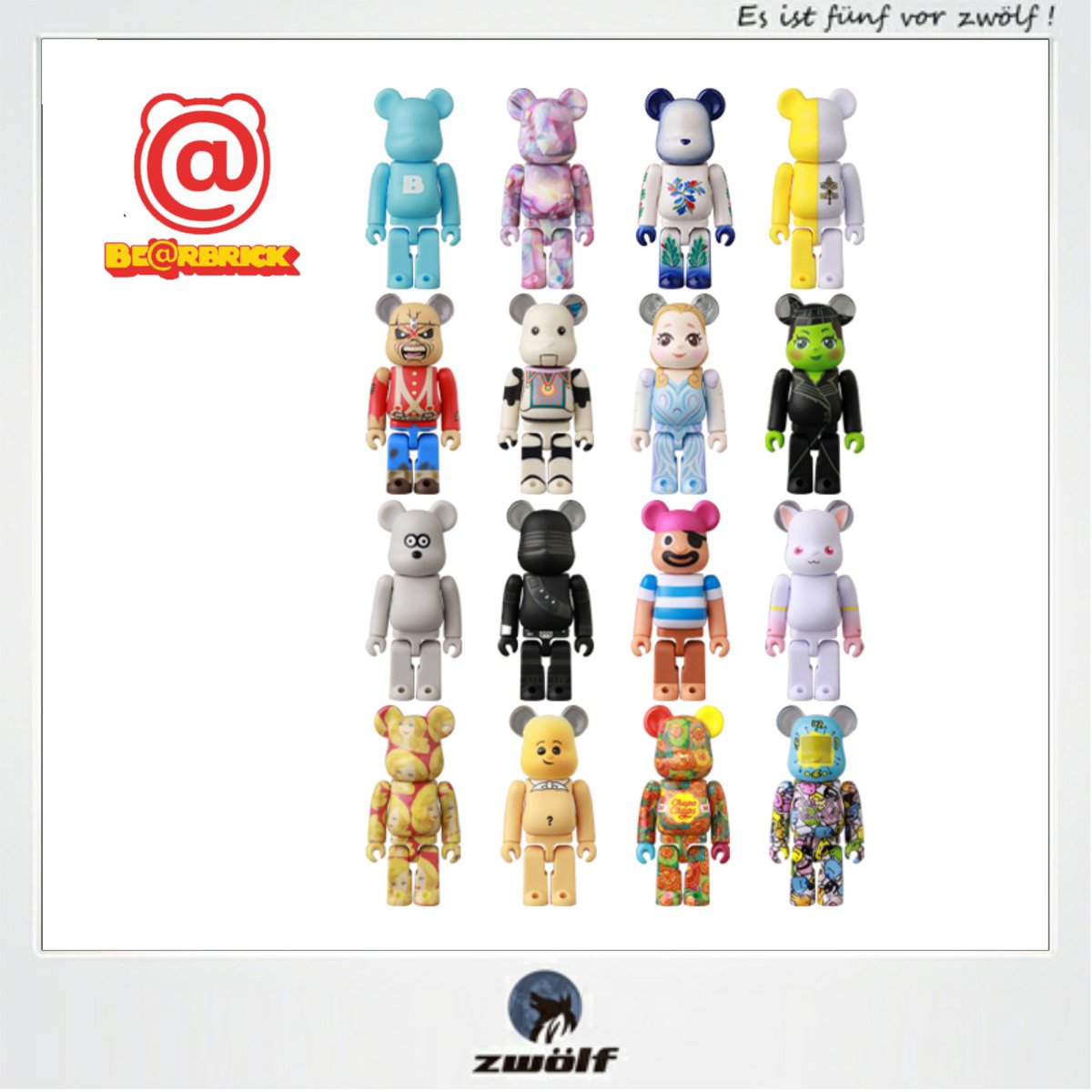 ご予約商品】 #メディコムトイ #ベアブリック #シリーズ51 1BOX(24個入