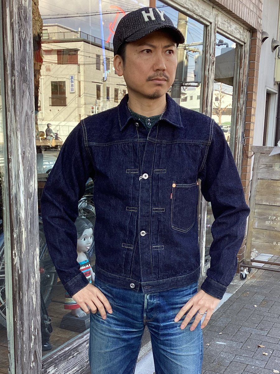 入荷情報！ Freewheelers「Lot.S506XX“1944~45 Model”」¥56100 14oz