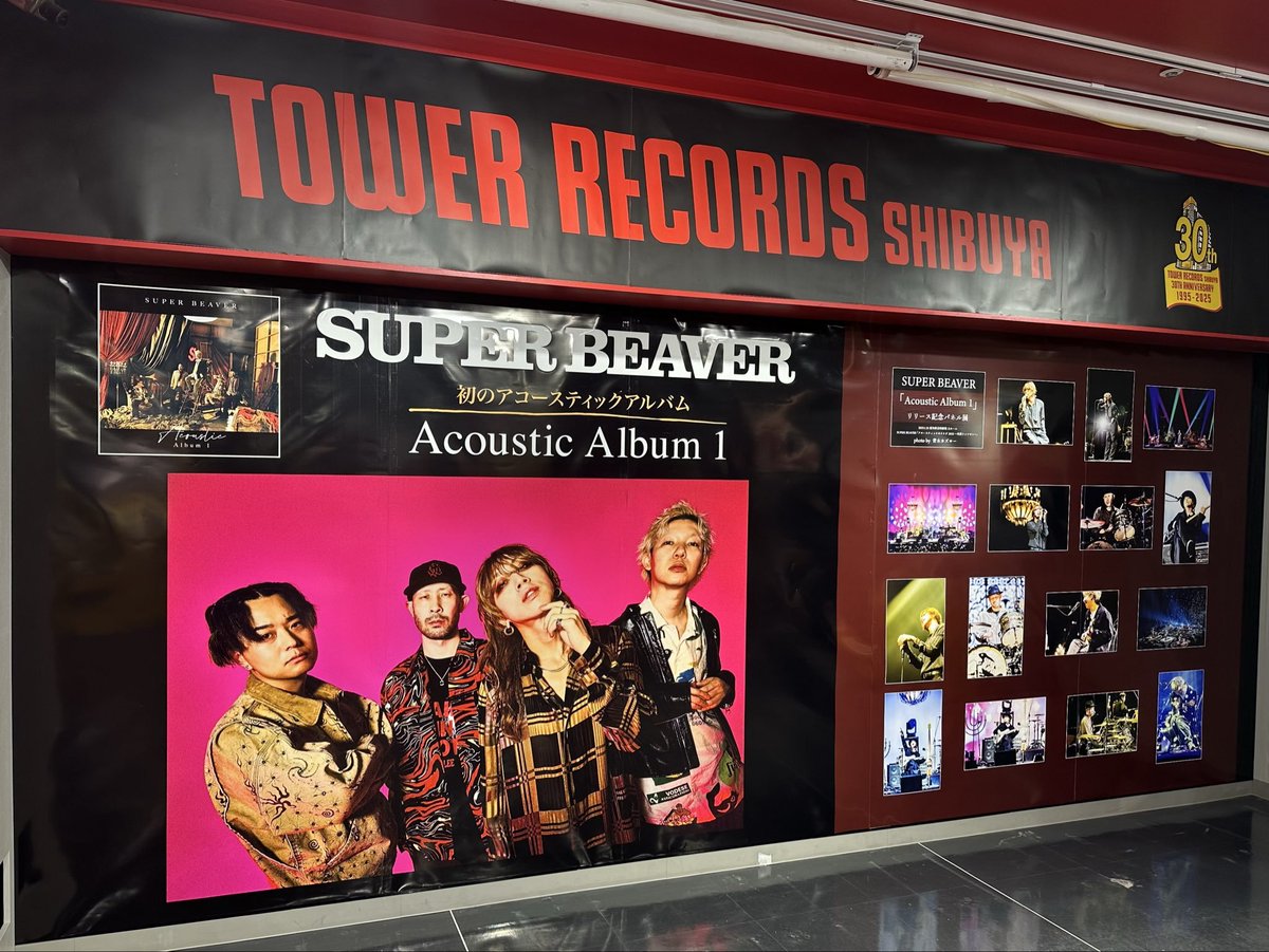 SUPERBEAVER】 New Album『Acoustic Album 1』 本日念願の発売日となり