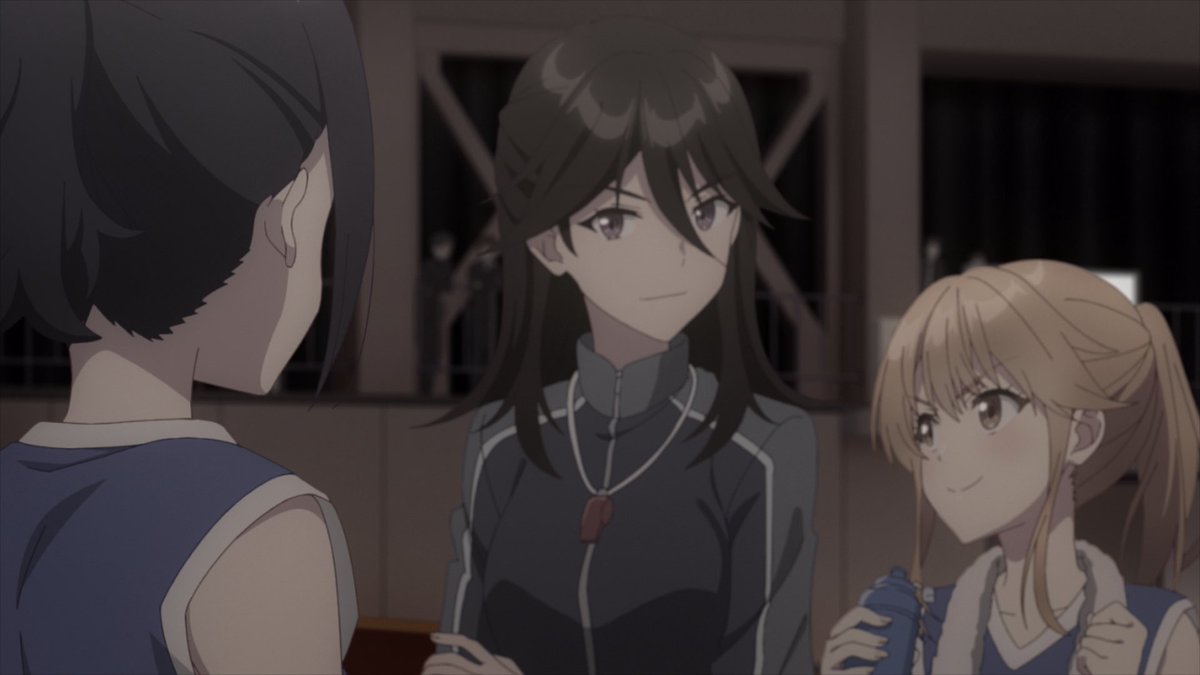 七瀬悠月（ナナ）、青海陽（ウミ）、女バスのコートネームです🏀 #千歳