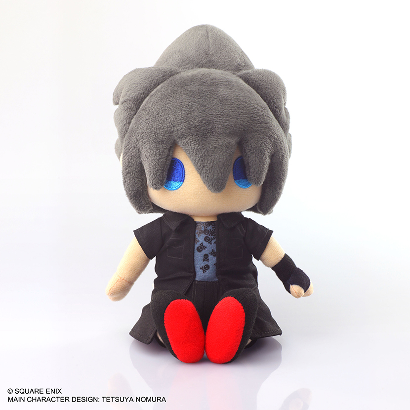 ファイナルファンタジーXV』より、ディフォルメされたぬいぐるみが登場