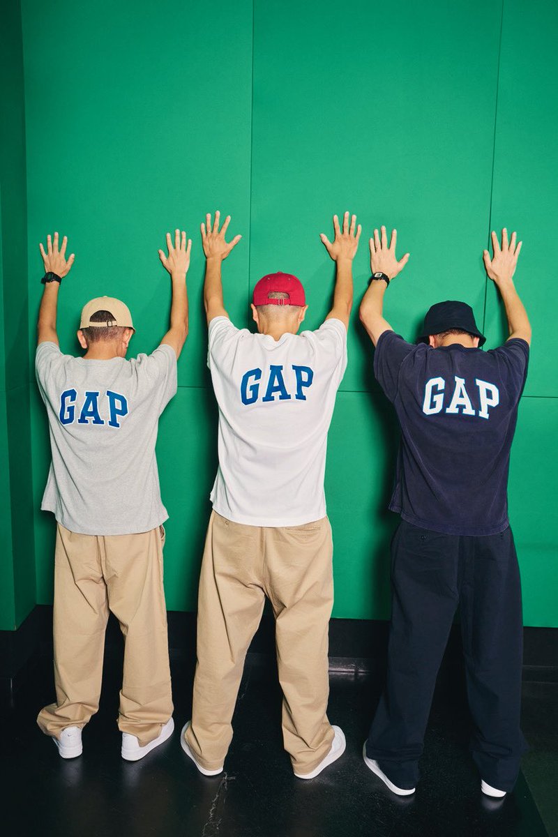 Gap×スチャダラパーによる限定コラボTシャツを YOKOHAMA UNITE 音楽祭