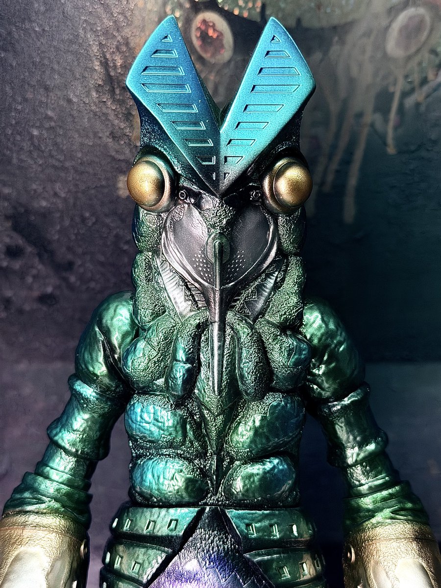 デフォルメ バルタン星人 吉良かずや×ギャロミ ギャロミカラー