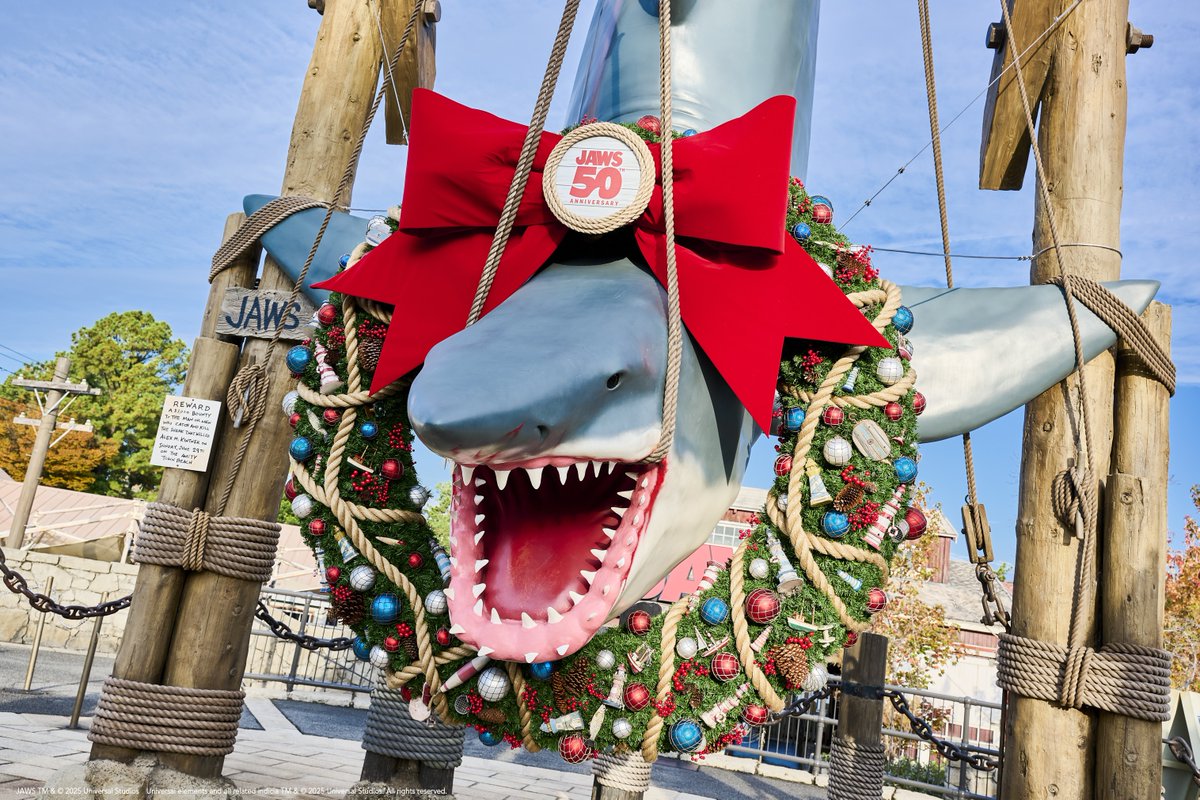 ✨50年前の今日✨ 映画「ジョーズ」が日本で公開🦈 #USJ では