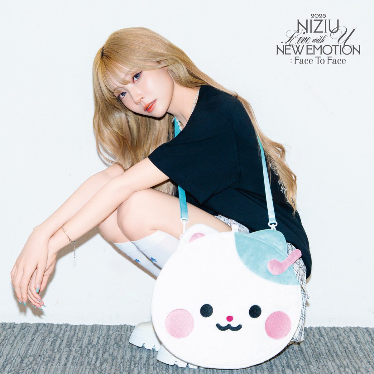 NiziU Live with U 2025 “NEW EMOTION : Face To Face” オフィシャル