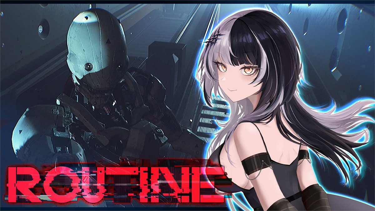 Time to play ROUTINE: A sci-fi game made by a team of 3 developers