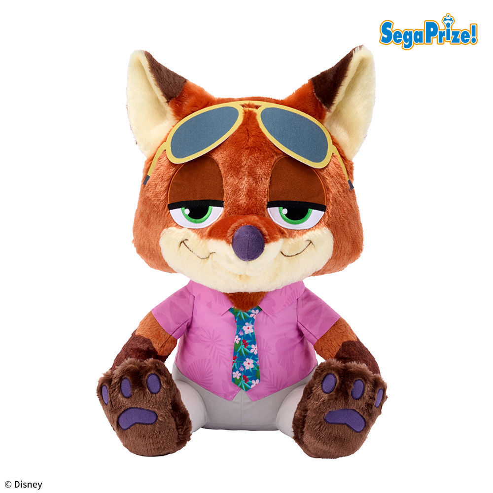 景品入荷情報】 「ズートピア2 スーパーラージぬいぐるみ ジュディ