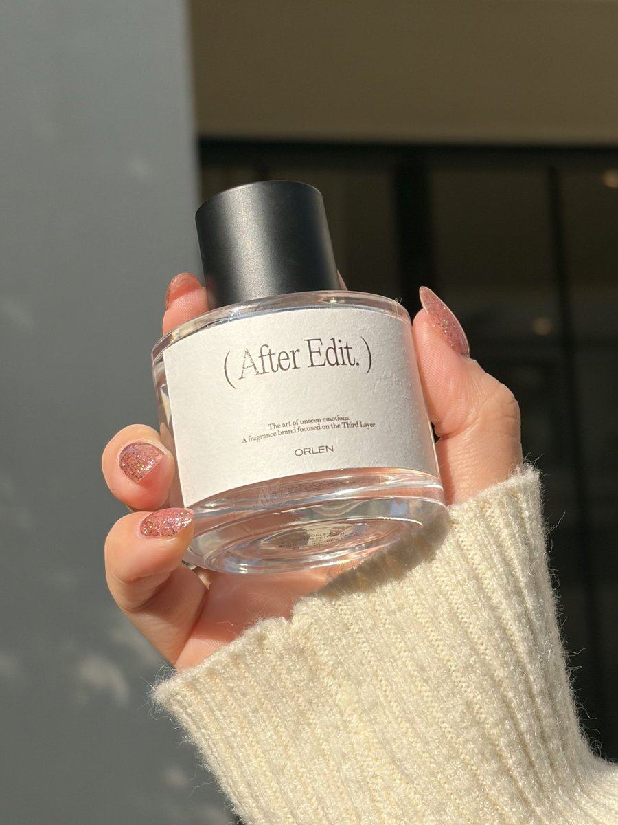 ORLEN After Edit 香水 新ローンチ「ORLEN」がモテ香水すぎる…