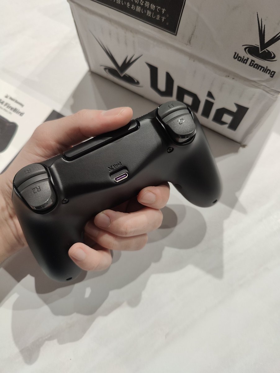 Void Gaming、競技向けコントローラー基板「FireBird」にラピッド Void