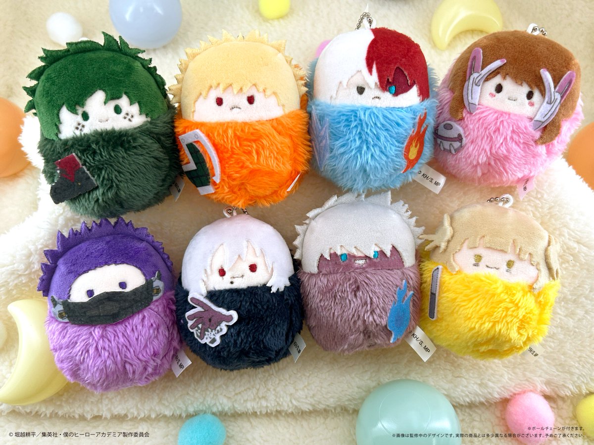 ジャンプフェスタ 2026 #僕のヒーローアカデミア 商品紹介📢 ＼ くるみ