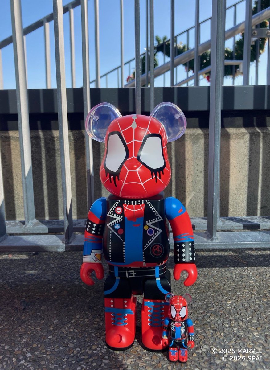 Today's SOLAMACHI】 様々な世界線のスパイダーマンが登場するアニメ