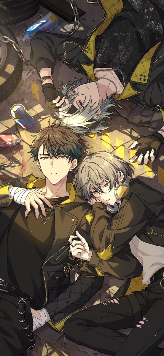 魔除けの絵札【縛られた信念の先に】御堂 亜嵐初登場期間限定ガチャに