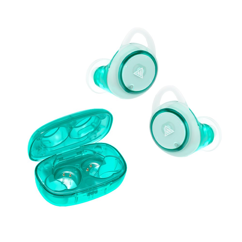 ✨再販開始！／ ☄️#星街すいせい ワイヤレスイヤホン 「ANW01