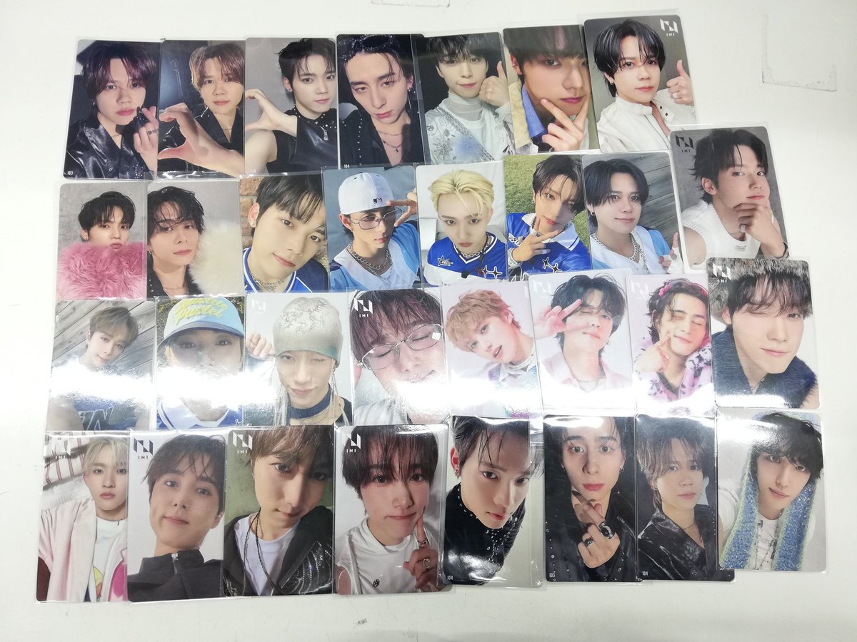 入荷情報】 🎀 #INI 🎁 ウィンマジラキドロ、ドーム公演特典トレカ