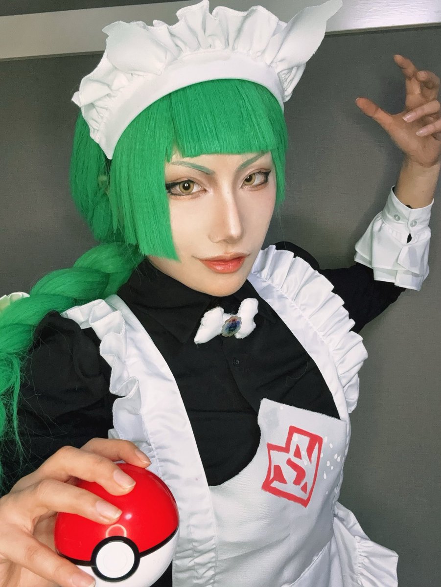 ⚠︎宅コス ハルジオ/ポケモンZA #ポケモンZA #ハルジオ #Cosplay