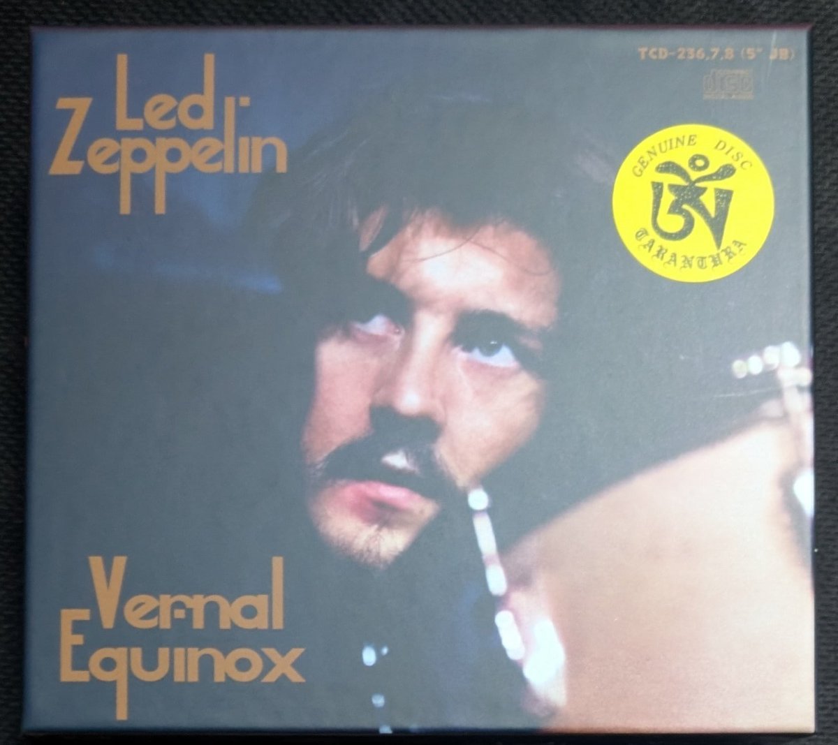 Led Zeppelin『Vernal Equinox』(6CD TARANTURA) ·1970/4/9 Tampa