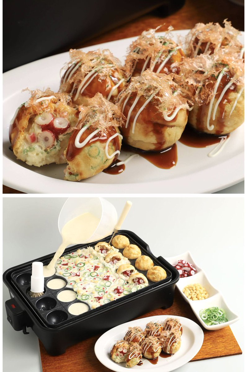 たこ焼き 食品サンプル 製作体験 たこ焼き | 元祖食品サンプル屋