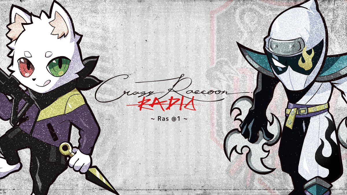 Crazy Raccoon Radio】 今夜27:00〜27:30 Crazy Raccoon Radio #9 放送