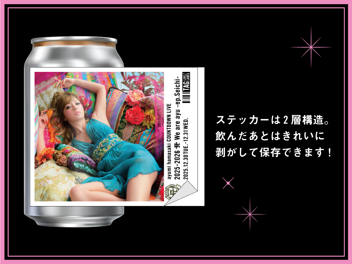 ayumi hamasaki COUNTDOWN LIVE 2025-2026 A We are ayu -ep.Seichi