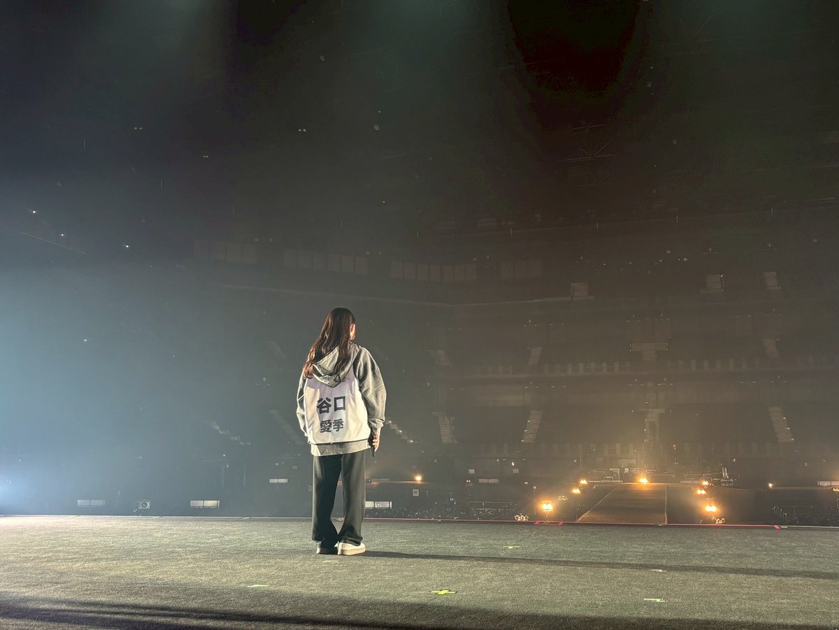 谷口愛季がブログを更新しました！🌸｜ 13th Single BACKS LIVE