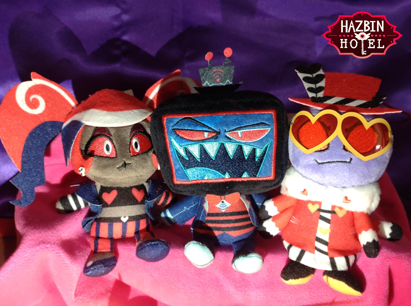 ラウンドワン限定 ハズビンホテルへようこそ おすわりマスコット 12種