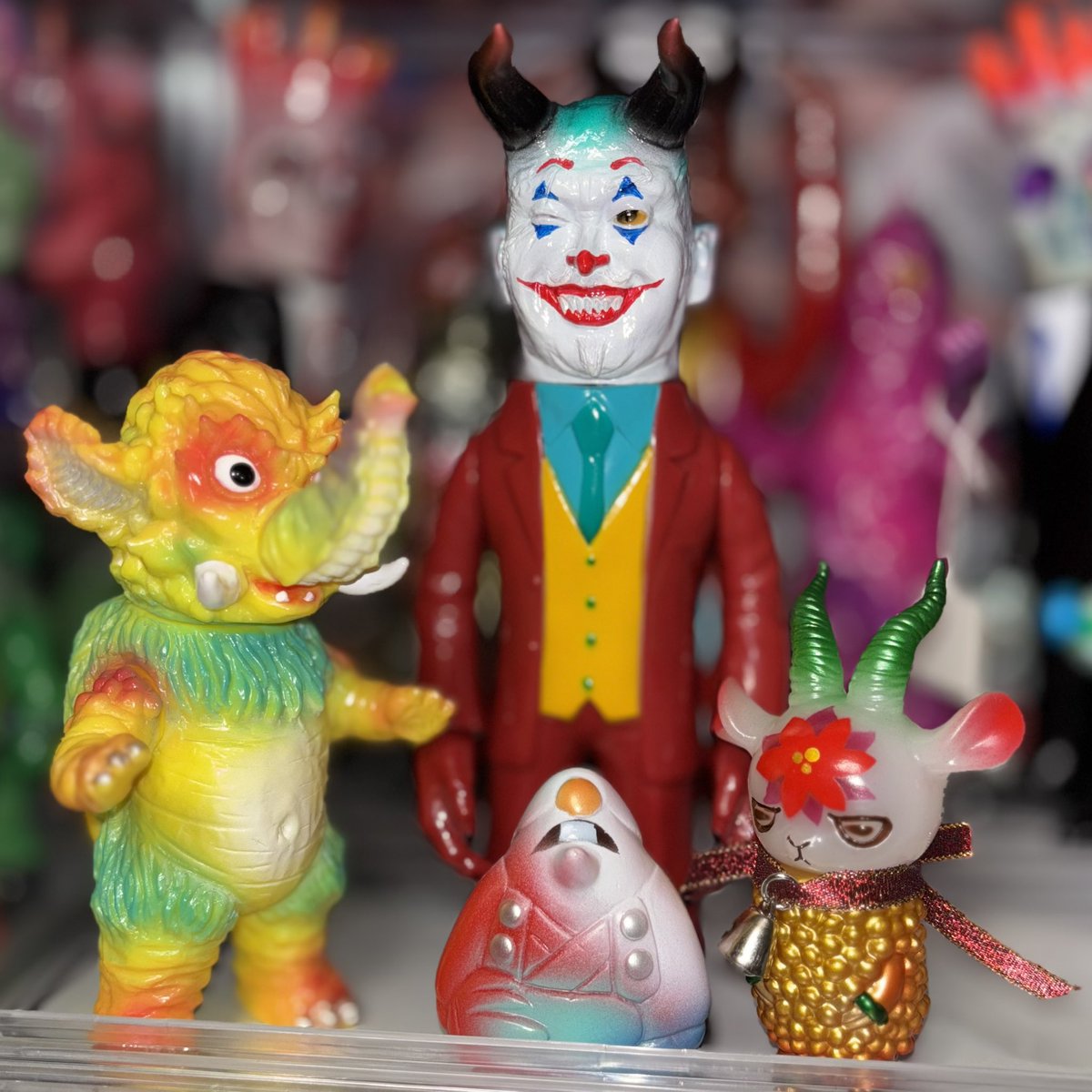 今日は、第玖回シブヤ #モダンソフビマーケット へ 第1回から参加して