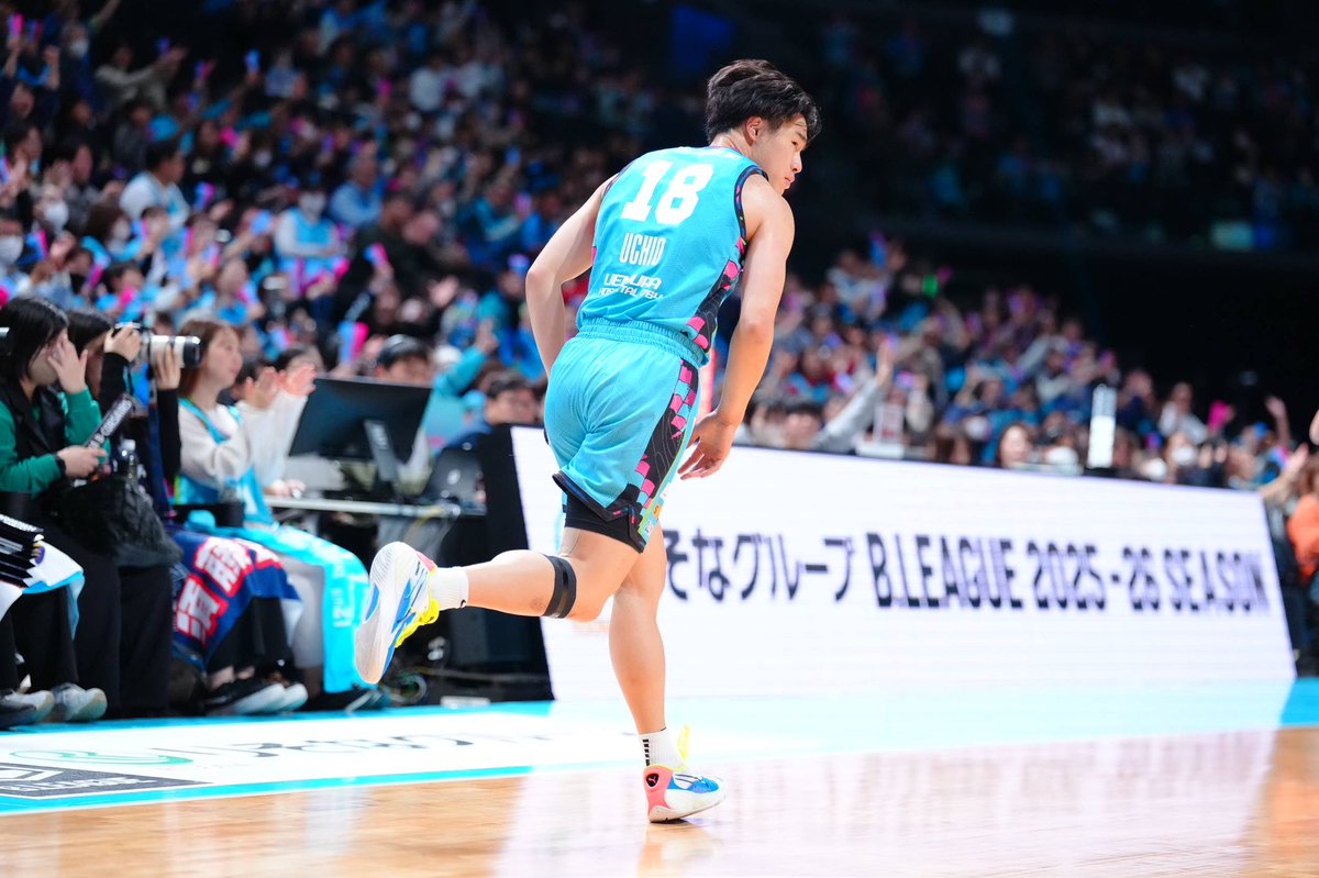 お知らせ】#内尾聡理 選手が りそなグループ B.LEAGUE 2025-26シーズン