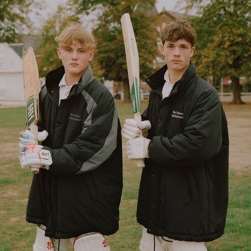 2025年 12/21 発売予定】 ENNOY 2025 AW “PADDED NYLON BENCH COAT