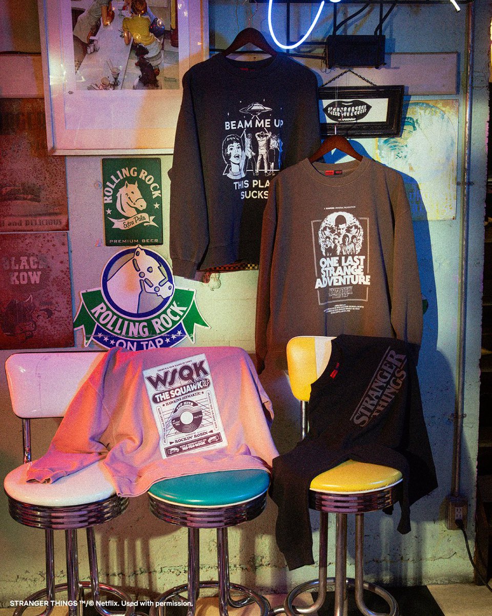 STRANGER THINGS×MINNETONKA​ 『ストレンジャー・シングス 未知の世界