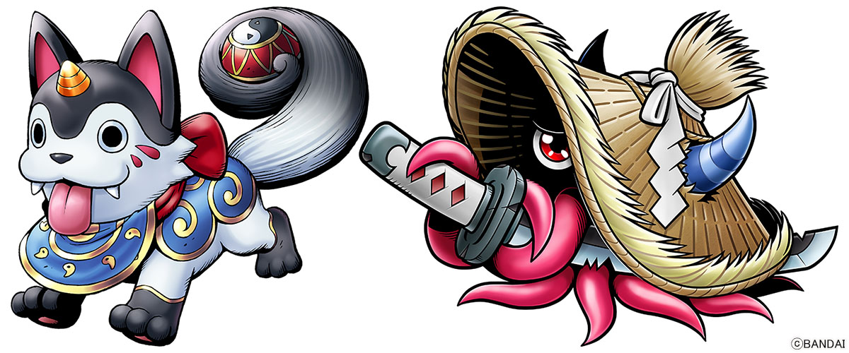 デジモン図鑑に、液晶玩具『デジモンペンデュラムCOLOR 7 TOHOBRAVES