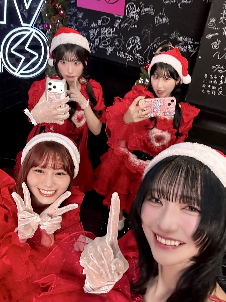 CDTVライブライブ クリスマス年間ランキングFes. 🎅🌟 イコラブサンタ
