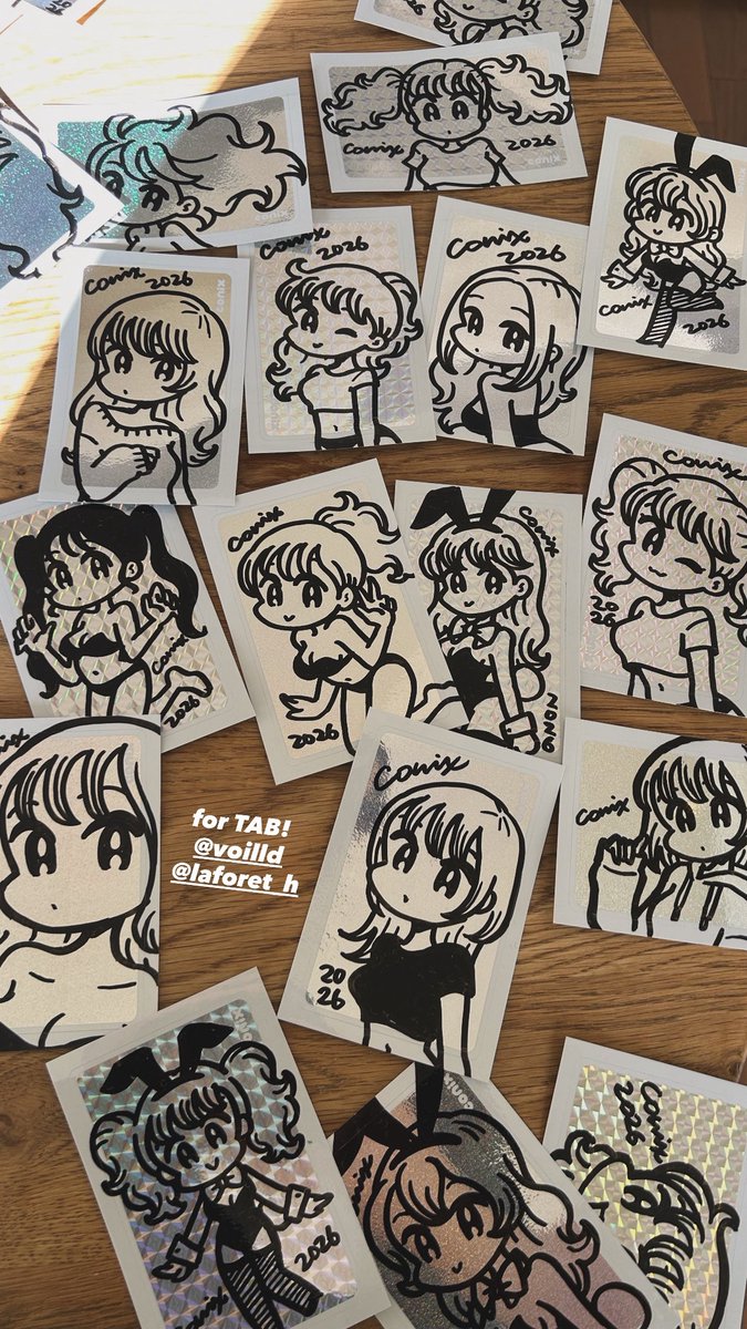 ドローイング！ TOKYO ART BAZAAR で初売りです🌟