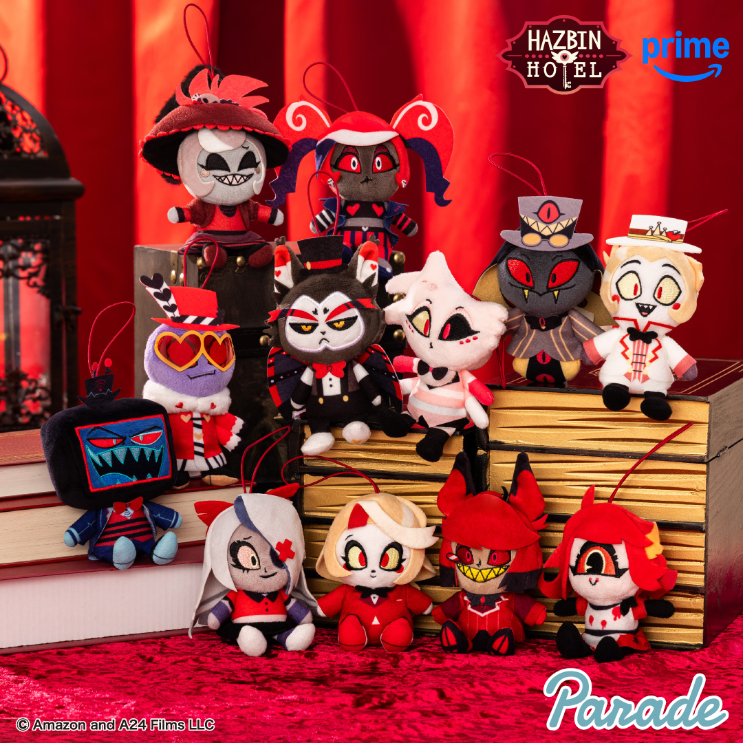 ハズビン・ホテルへようこそ より おすわりマスコット①②③が