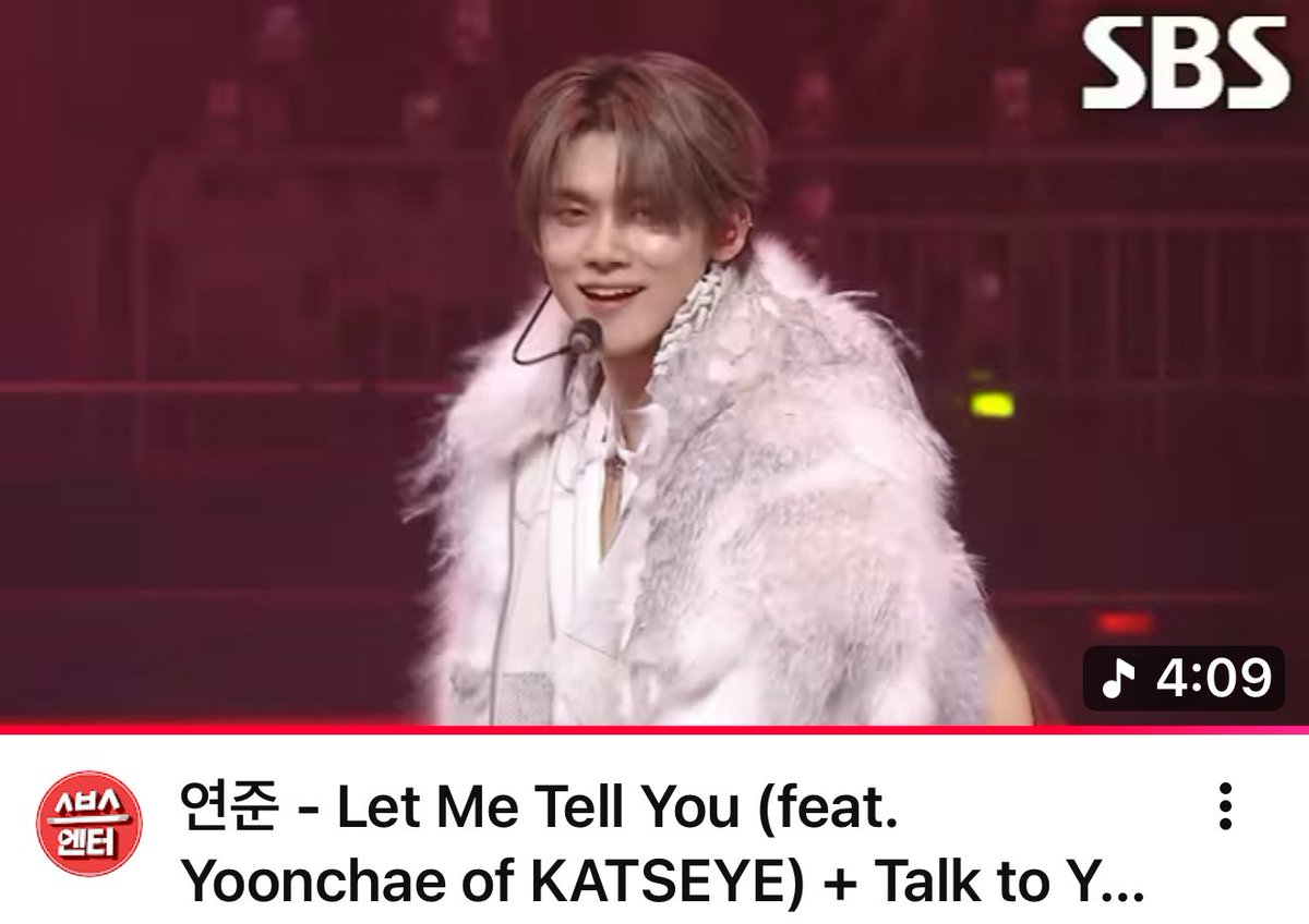 𝒀𝒐𝒖𝑻𝒖𝒃𝒆 ▶️┋251225 2025 SBS歌謡大典 #ヨンジュン KATSEYEの