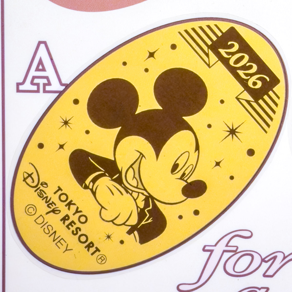 東京ディズニーランド 「ペニーアーケード」 2026イヤリースーベニア
