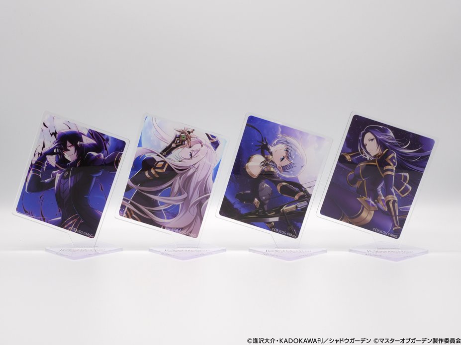 C107 グッズ紹介】 冬コミで販売する「ビジュアルアクリルスタンド」の