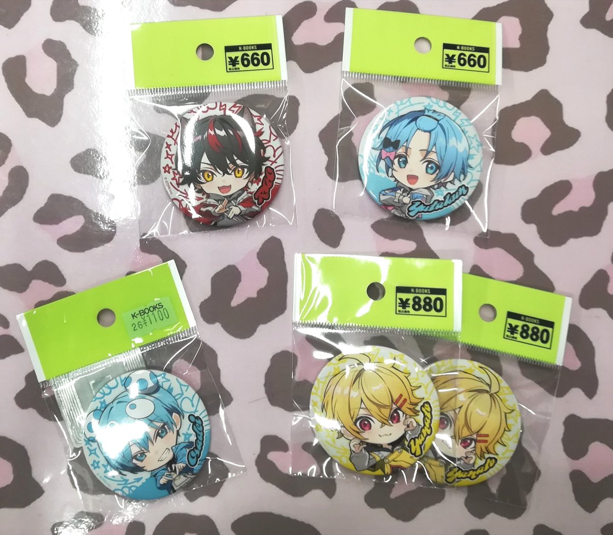 shi_10】おさでい 1st Step- ver. すにすて 缶バッジ shi_10】おさでい