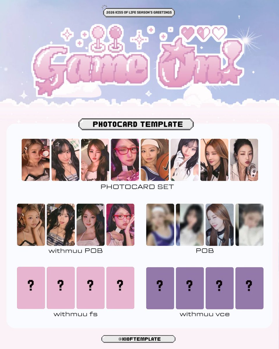 KISS OF LIFE template (@KIOFtemplate) / Posts / X