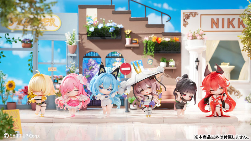 ✨ 発売日決定！✨ 勝利の女神:NIKKE SACシリーズ Vol.2 デフォルメ