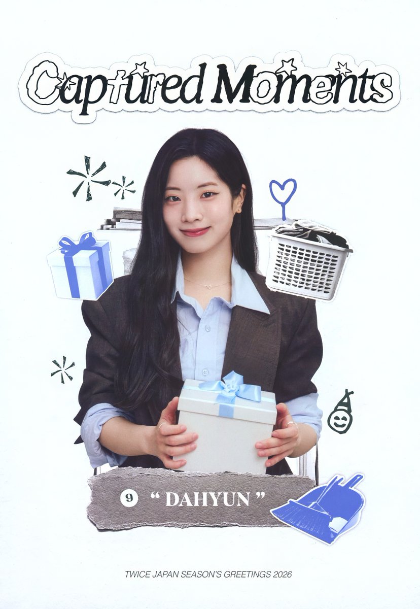 SCAN] TWICE JAPAN Season's Greetings 2026 'Captured Moments