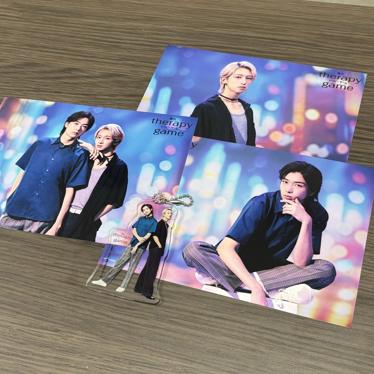 ┈──⁺‧⁺ ⊹˚. #舞台セラピーゲーム グッズラインナップ紹介